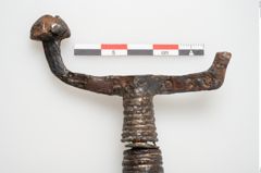 Foto von Eisenantennendolch (NHMW-PRAE-026039)